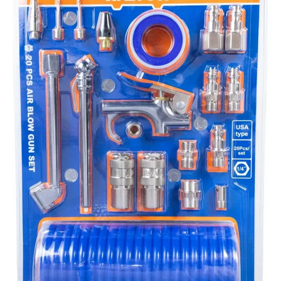 SET DE 20 ACCESORIOS PARA COMPRESOR WADFOW (WQP9431)