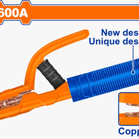 PORTA ELECTRODO 600A WADFOW (WEH1A06)