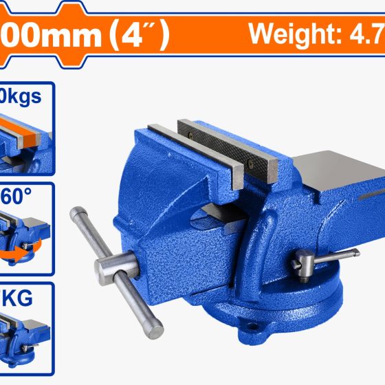 TORNILLO DE BANCO 4″ WADFOW (WBV1A04)