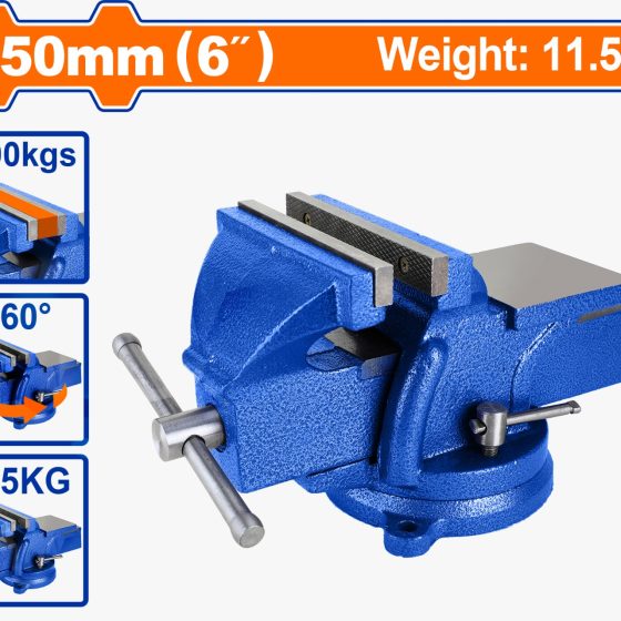 TORNILLO DE BANCO 6″ WADFOW (WBV1A06)