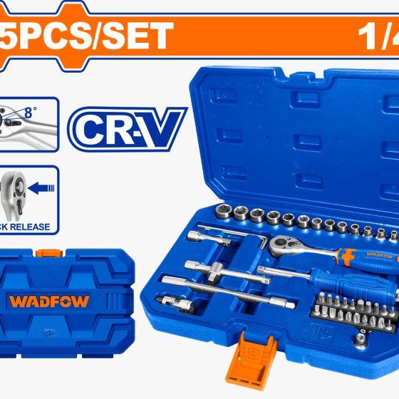 SET 45 DADOS DE 1/4 WADFOW (WST4D45)