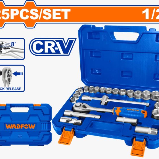 SET 25 DADOS DE 1/2 WADFOW (WST2D25)