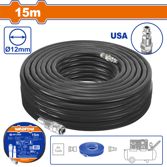 MANGUERA DE PVC PARA COMPRESOR WADFOW (UWQG2E15)