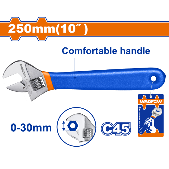 LLAVE FRANCESA DE 10″ WADFOW (WAW5110)