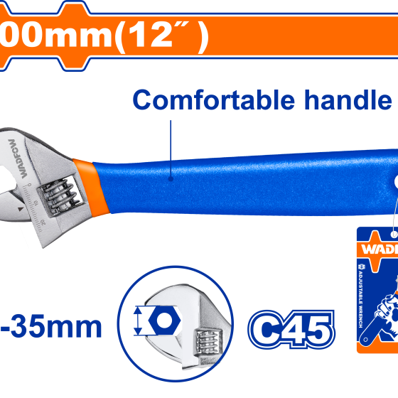 LLAVE FRANCESA DE 12″ WADFOW (WAW5112)