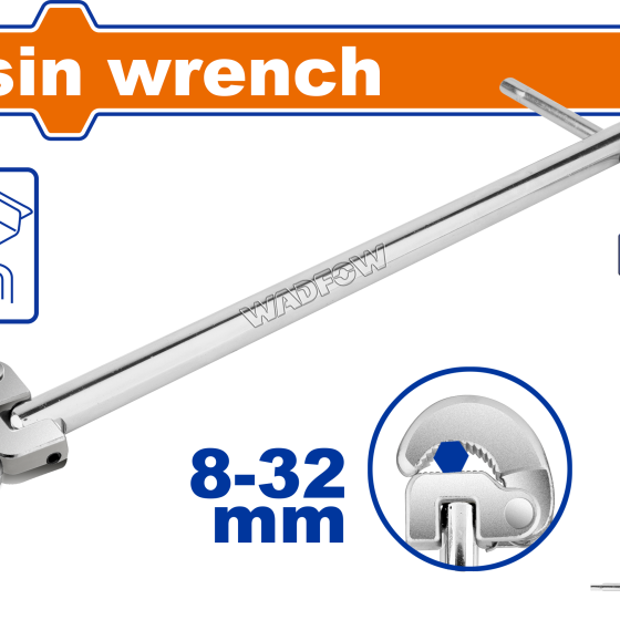 LLAVES GASFITER DE 12″ WADFOW (WBF1732)
