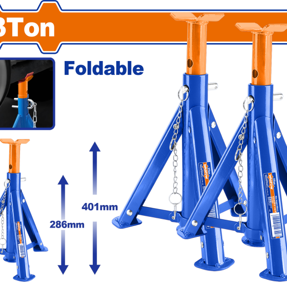 SET DE 2 BANQUILLOS PARA 3 TON WADFOW (WHJ3503)