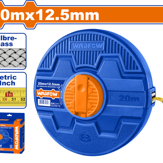 HUINCHA DE 20 MTS WADFOW (WMT2520)