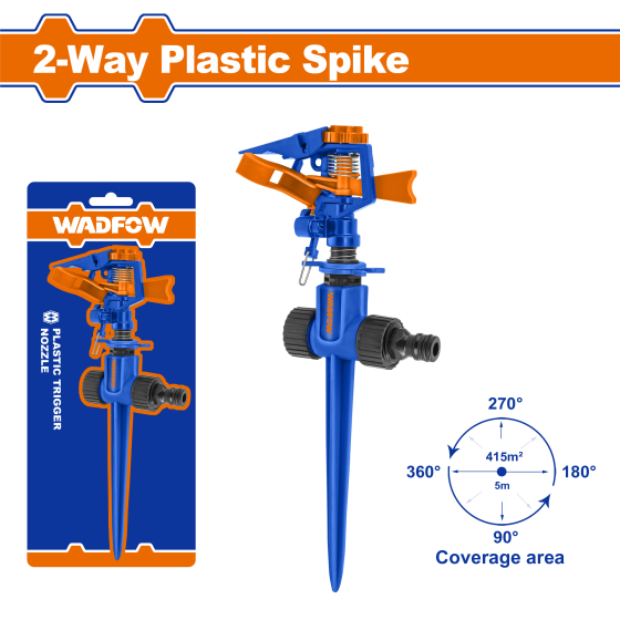 ASPERSOR ESTACA PLÁSTICA WADFOW (WNE3E34)