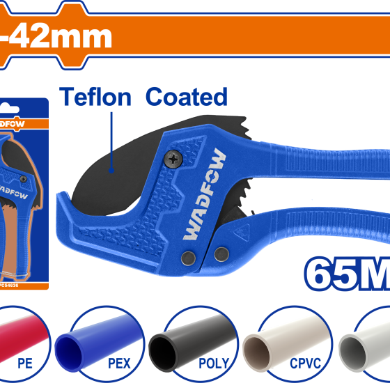 CORTADOR DE PVC Y PPR WADFOW (WPC54642)