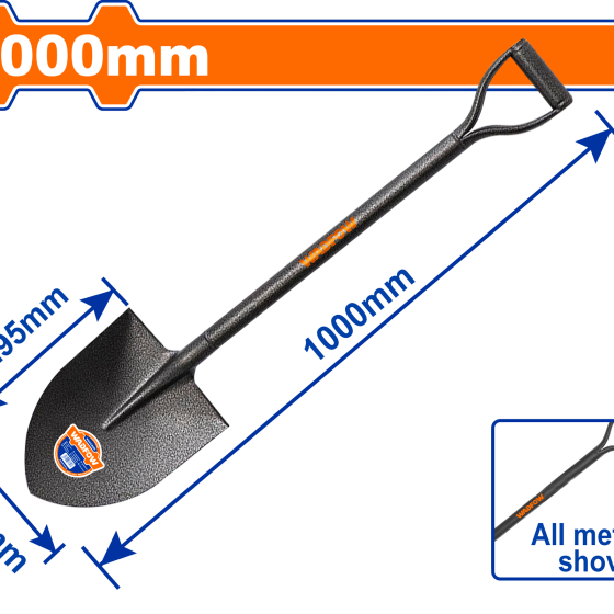 PALA PUNTA HUEVO WADFOW (WSE3324)