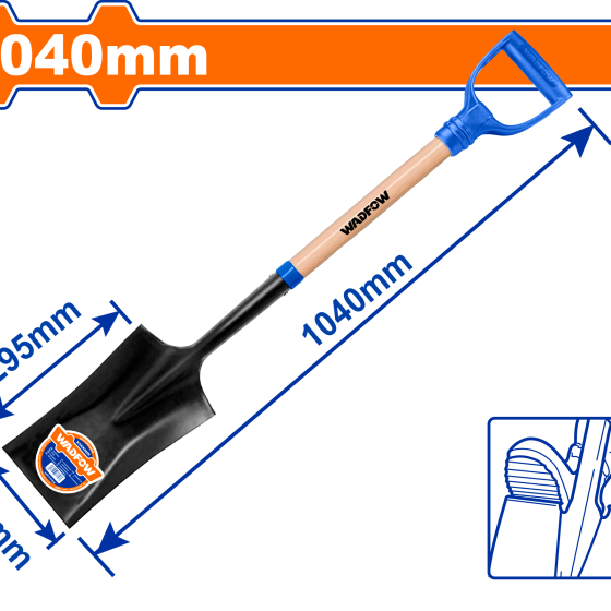 PALA JARDINERA WADFOW (WSE7358)