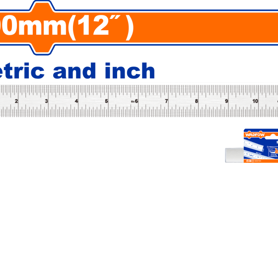 ESCUADRA ALUMINIO DE 12″ WADFOW (WSR2930)