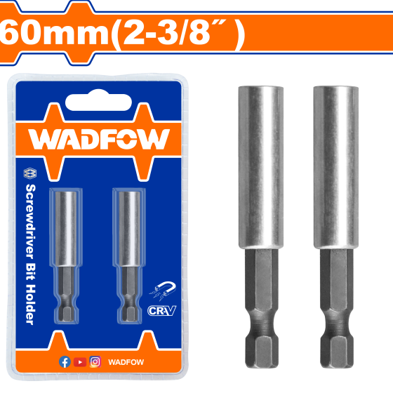 PORTA PUNTAS DE 60MM WADFOW (WSV2K01)