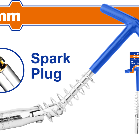 LLAVE BUJIA DE 16MM WADFOW (WTH5116)