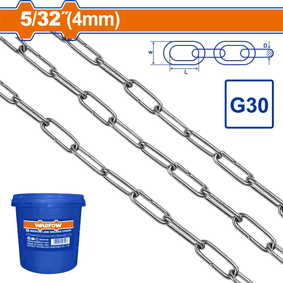 CADENA DE 4MMX84MTS WADFOW (WTLT1B04)