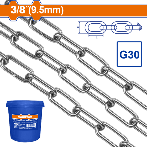 CADENA DE 10MMX13MTS WADFOW (WTLT1B09)