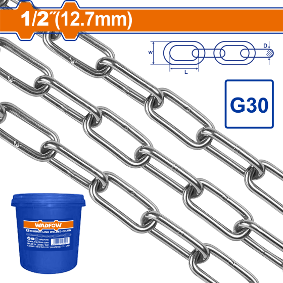CADENA DE 13MMX8MTS WADFOW (WTLT1B12)