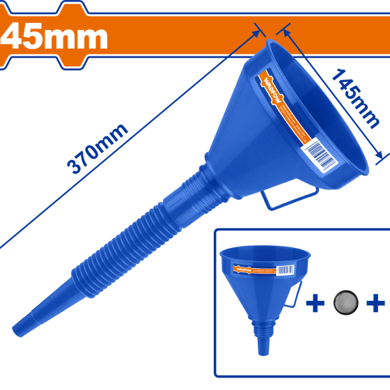 EMBUDO FLEXIBLE WADFOW (WUF1302)