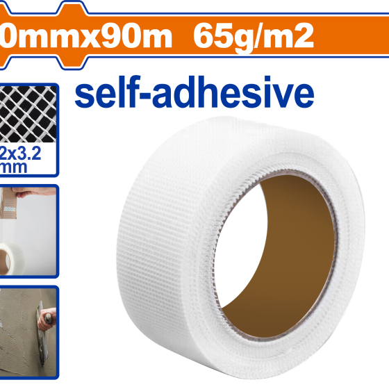 CINTA PARA JUNTAS DE 50MMX90MTS WADFOW