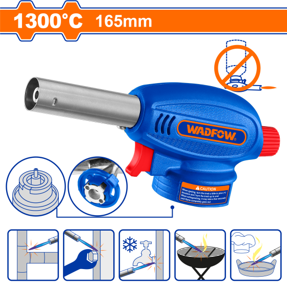 SOPLETE DE REPOSTERIA WADFOW (WFG1602)