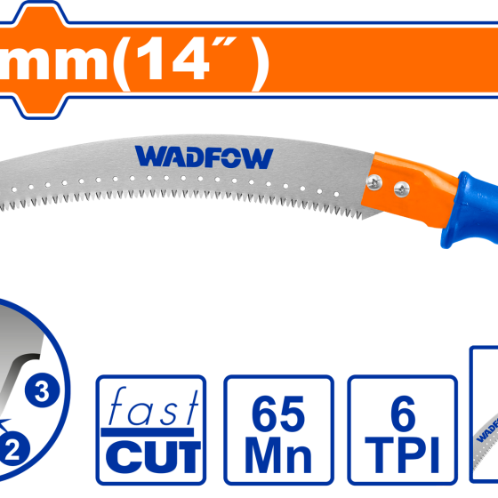 SERRUCHO DE PODA PARA ALTURA WADFOW (WHW8G14)
