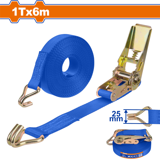 ESLINGA DE 25MM X 6MTS WADFOW (WRT13106)